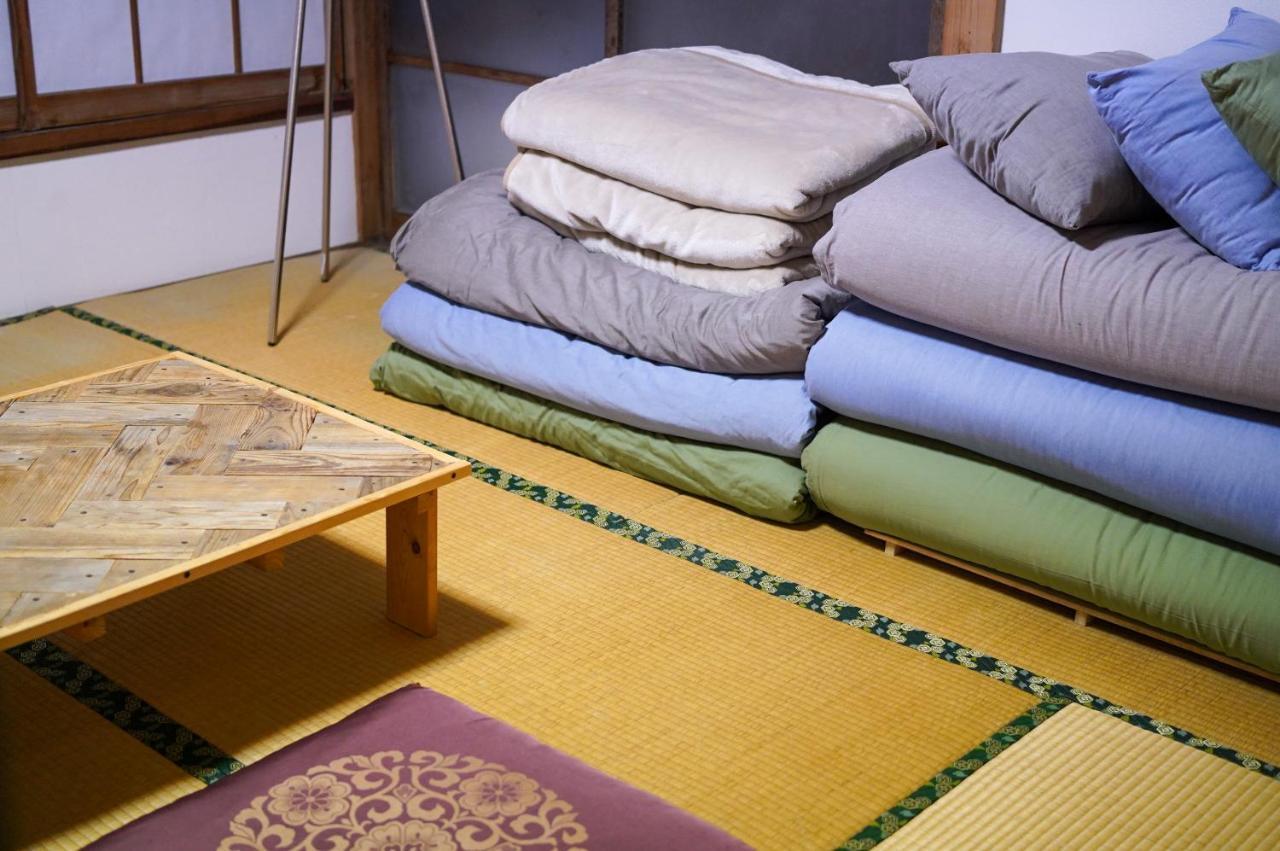 Kakurega Guest House Aizuwakamatsu Eksteriør billede