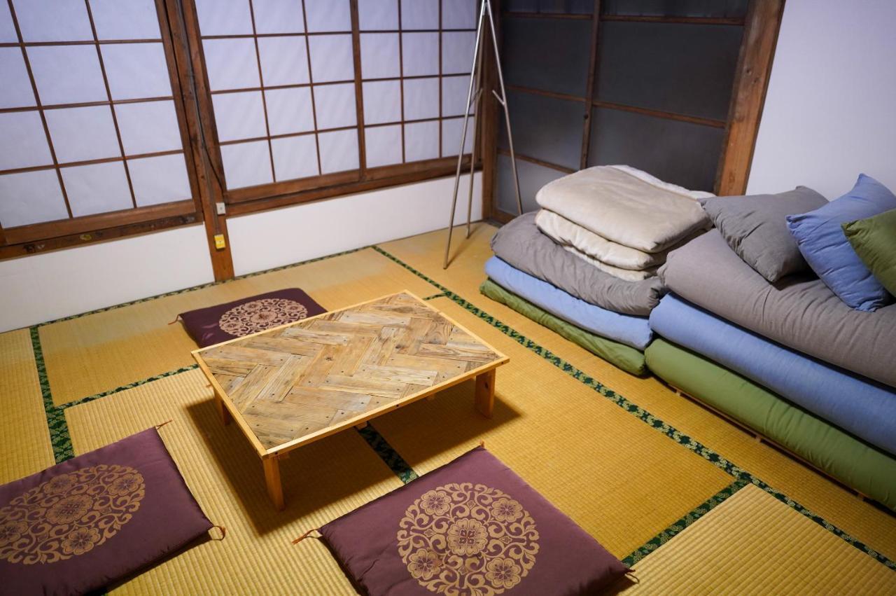 Kakurega Guest House Aizuwakamatsu Eksteriør billede
