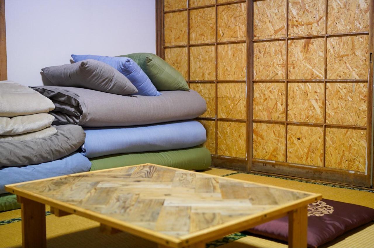 Kakurega Guest House Aizuwakamatsu Eksteriør billede