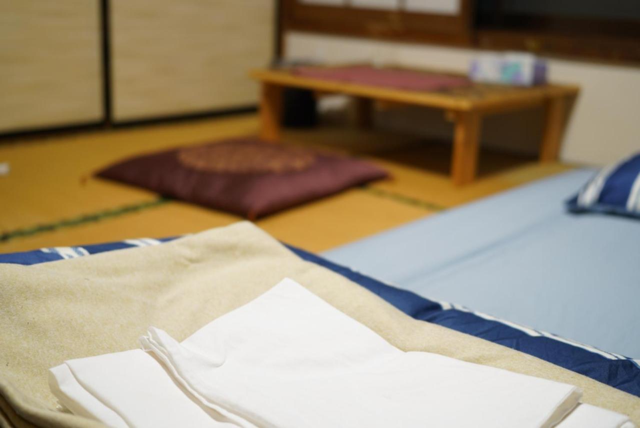 Kakurega Guest House Aizuwakamatsu Eksteriør billede
