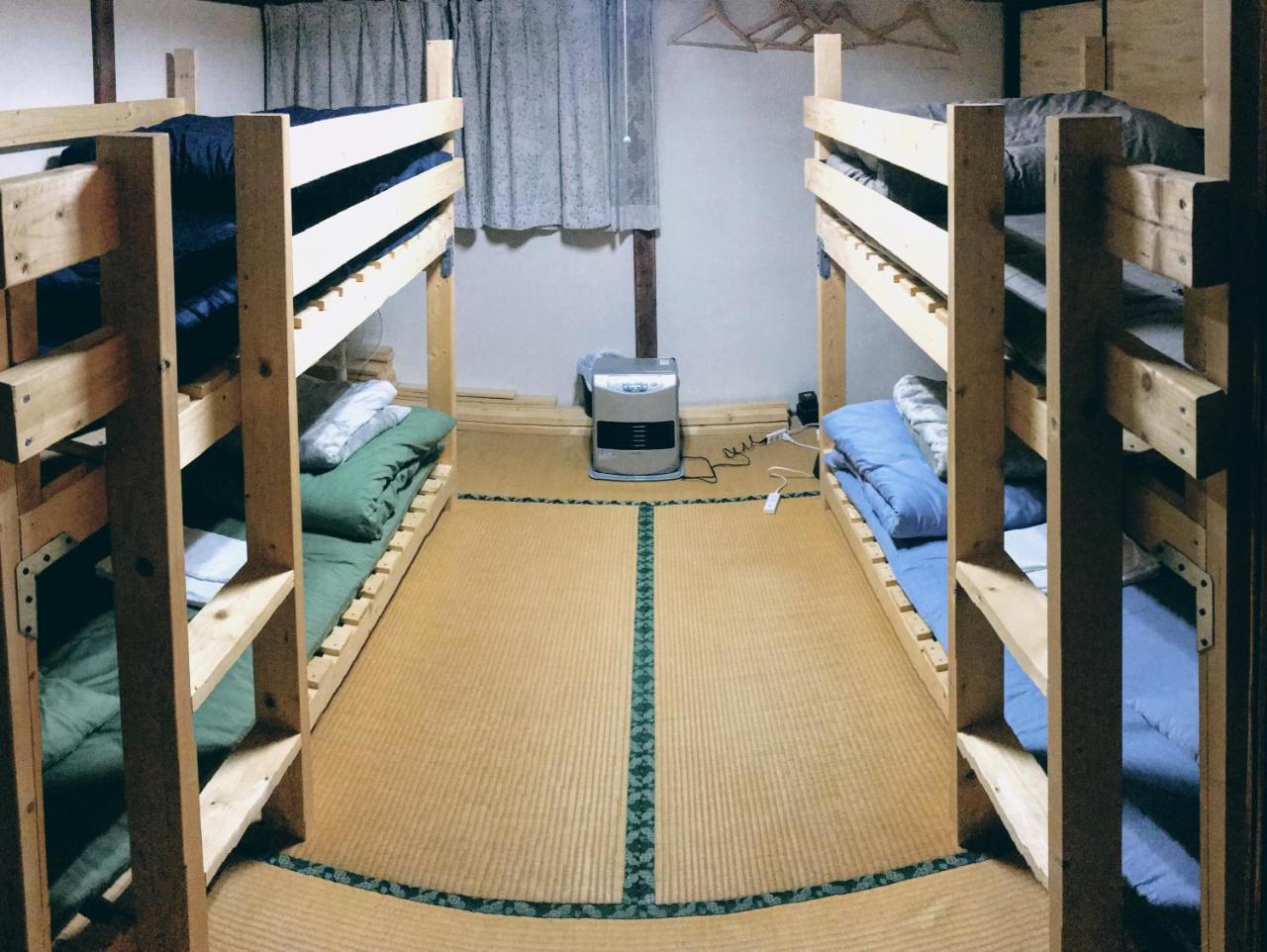 Kakurega Guest House Aizuwakamatsu Eksteriør billede