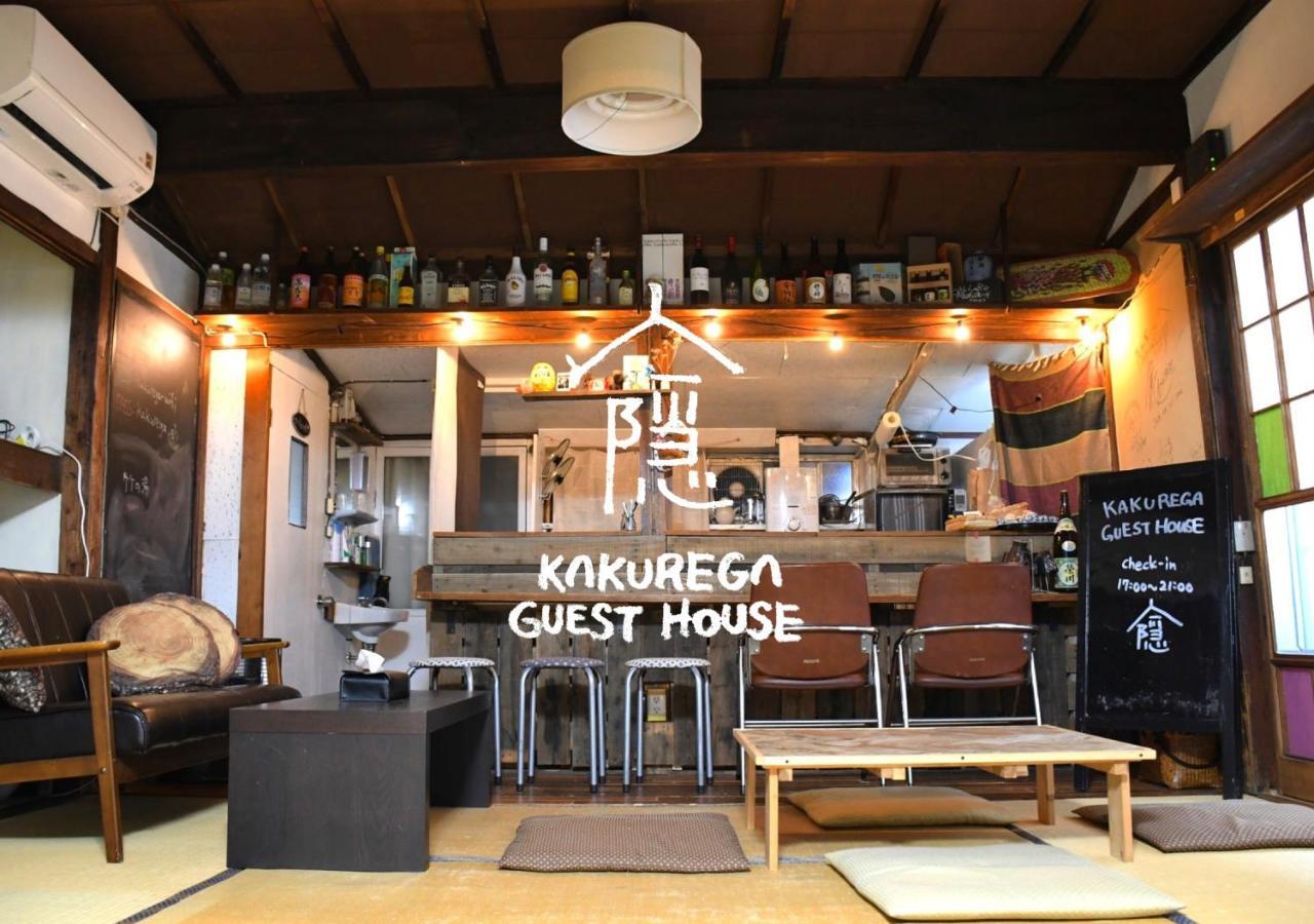 Kakurega Guest House Aizuwakamatsu Eksteriør billede